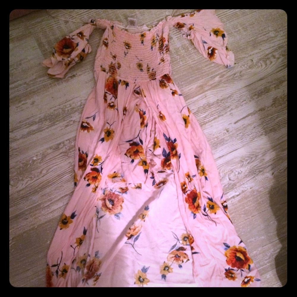 Mike and Molley Floral Pink Romer